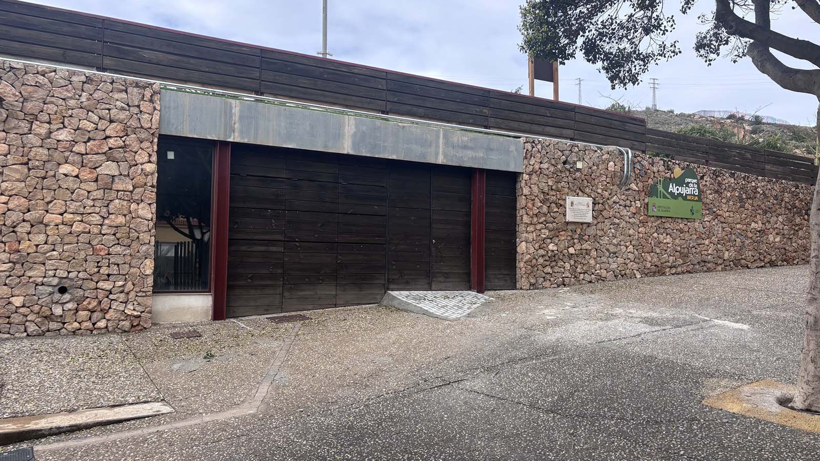 Berja abre un concurso para gestionar el bar del Parque de la Alpujarra